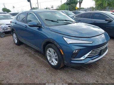 2024 BUICK ENVISTA PREFERRED FWD Blue  Gasoline KL47LAE26RB187553 photo #1