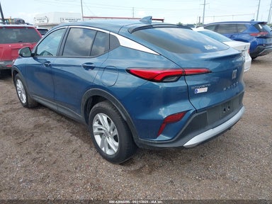 2024 BUICK ENVISTA PREFERRED FWD Blue  Gasoline KL47LAE26RB187553 photo #4