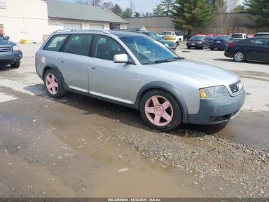 2004 AUDI ALLROAD 2.7T WA1YD64B24N017052 photo #1