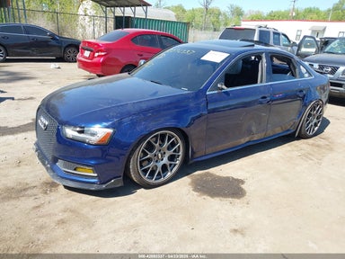 2013 AUDI S4 3.0T PREMIUM PLUS WAUKGAFL4DA085305 photo #3