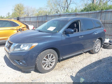2014 NISSAN PATHFINDER S 5N1AR2MNXEC646983 photo #3