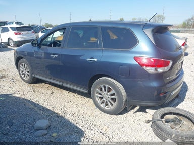 2014 NISSAN PATHFINDER S 5N1AR2MNXEC646983 photo #4