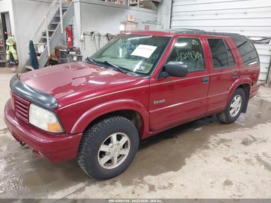 1999 OLDSMOBILE BRAVADA 1GHDT13W9X2701952 photo #3