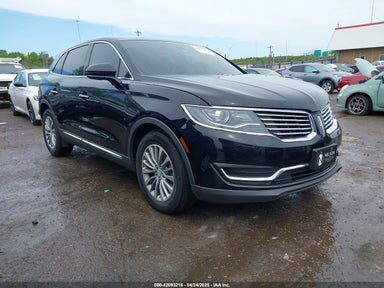 2017 LINCOLN MKX SELECT 2LMPJ6KR6HBL49829 photo #1