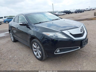 2012 ACURA ZDX Black  Gasoline 2HNYB1H41CH500382 photo #1