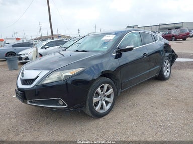 2012 ACURA ZDX Black  Gasoline 2HNYB1H41CH500382 photo #3