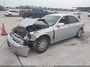 2005 LINCOLN LS V6 1LNHM86S35Y647947 photo #3
