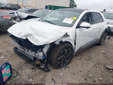 2024 HYUNDAI IONIQ 5 LIMITED White  Electric KM8KR4DE8RU330336 photo #3