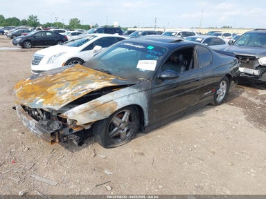 2004 CHEVROLET MONTE CARLO SUPERCHARGED SS 2G1WZ121X49362773 photo #3