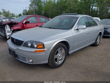 2001 LINCOLN LS V8 AUTO 1LNHM87A51Y621771 photo #3