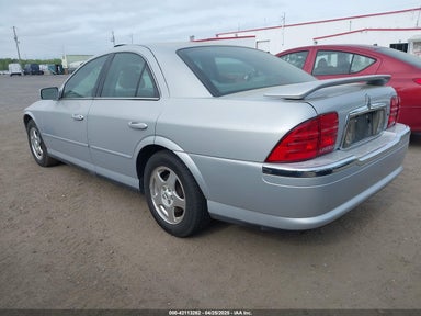 2001 LINCOLN LS V8 AUTO 1LNHM87A51Y621771 photo #4