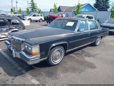 1987 CADILLAC BROUGHAM 1G6DW51Y0H9753376 photo #3