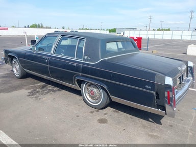 1987 CADILLAC BROUGHAM 1G6DW51Y0H9753376 photo #4