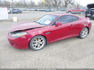 2007 HYUNDAI TIBURON GT/GT LIMITED/SE KMHHN66F67U251509 photo #3