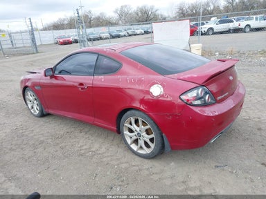 2007 HYUNDAI TIBURON GT/GT LIMITED/SE KMHHN66F67U251509 photo #4