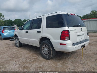 2002 MERCURY MOUNTAINEER 4M2ZU66W22ZJ33796 photo #4