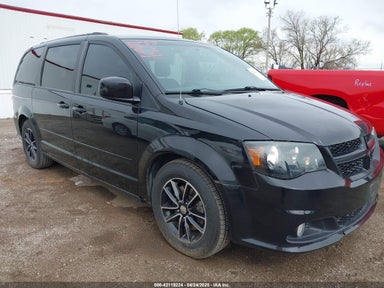 2017 DODGE GRAND CARAVAN GT 2C4RDGEG9HR852407 photo #1