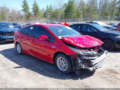 2022 TOYOTA PRIUS PRIME LIMITED JTDKAMFP8N3212636 photo #1