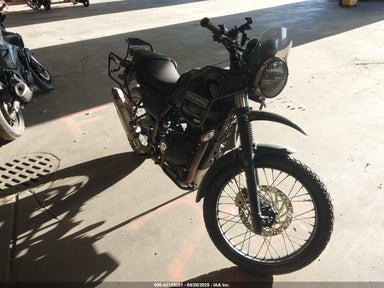 2019 ROYAL ENFIELD MOTORS HIMALAYAN Black  Gasoline ME3FSM243KK434618 photo #1