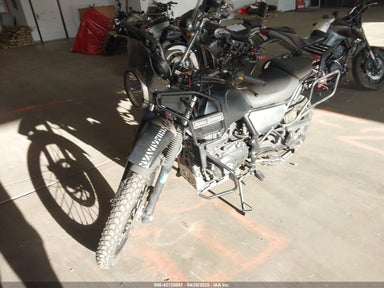 2019 ROYAL ENFIELD MOTORS HIMALAYAN Black  Gasoline ME3FSM243KK434618 photo #3