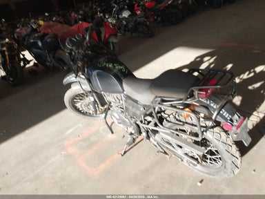 2019 ROYAL ENFIELD MOTORS HIMALAYAN Black  Gasoline ME3FSM243KK434618 photo #4
