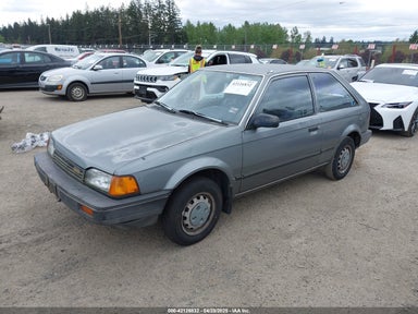 1988 MAZDA 323 JM1BF2321J0155836 photo #3