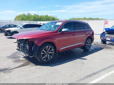 2024 AUDI SQ7 PRESTIGE TFSI QUATTRO TIPTRONIC WA1VWBF74RD008199 photo #3