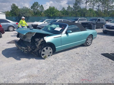 2003 FORD THUNDERBIRD 1FAHP60A33Y110451 photo #3