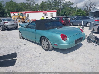 2003 FORD THUNDERBIRD 1FAHP60A33Y110451 photo #4