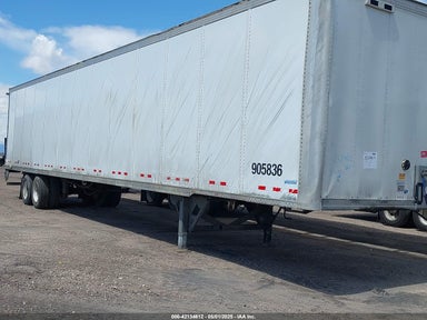 2023 VANGUARD NATIONAL 53' SEMI TRAILER White  Other 5V8VC5327PM306023 photo #1