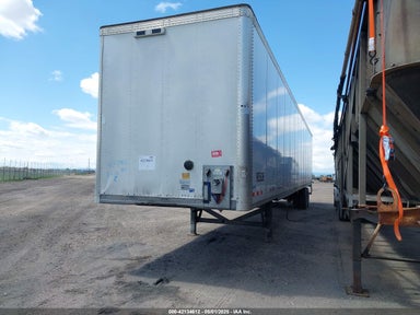 2023 VANGUARD NATIONAL 53' SEMI TRAILER White  Other 5V8VC5327PM306023 photo #3