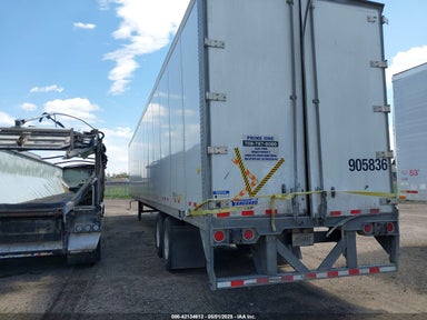 2023 VANGUARD NATIONAL 53' SEMI TRAILER White  Other 5V8VC5327PM306023 photo #4