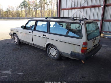 1993 VOLVO 240 YV1AW8805P1954635 photo #4