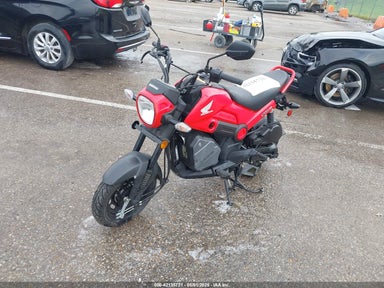 2023 HONDA NVA110 B Red  Gasoline 3H1JK0702PD101130 photo #3