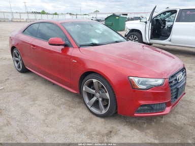 2014 AUDI S5 3.0T PREMIUM PLUS WAUVGAFR9EA059415 photo #1