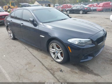 2013 BMW 550I XDRIVE WBAFU9C51DDY70989 photo #1