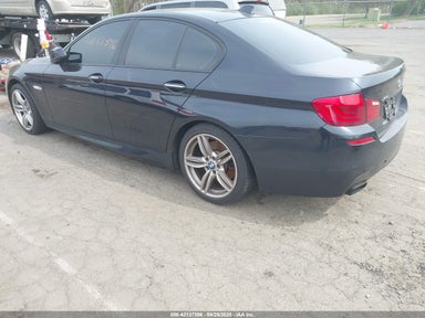 2013 BMW 550I XDRIVE WBAFU9C51DDY70989 photo #4