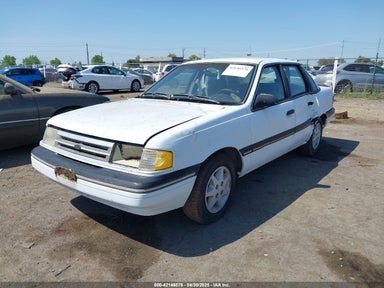 1988 FORD TEMPO GL 1FAPP36X6JK132773 photo #3