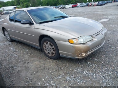 2003 CHEVROLET MONTE CARLO LS 2G1WW12E039218448 photo #1