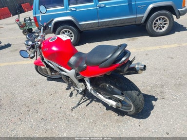 1999 SUZUKI SV650 JS1VP52A2X2100159 photo #4