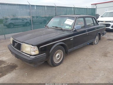 1989 VOLVO 244 DL/GL YV1AX8847K1379950 photo #3