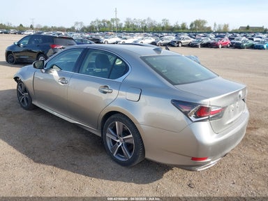 2016 LEXUS GS 350 JTHCZ1BLXGA003684 photo #4