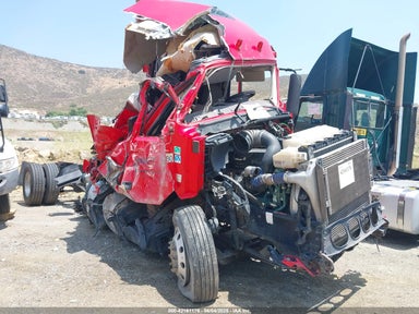 2015 VOLVO VN VNL Red  Diesel 4V4NC9EH8FN908311 photo #1