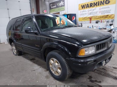 1997 OLDSMOBILE BRAVADA 1GHDT13W8V2725009 photo #1