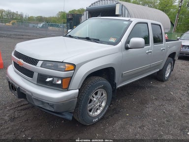 2011 CHEVROLET COLORADO LT W/1LT 1GCHTCFE4B8111542 photo #3