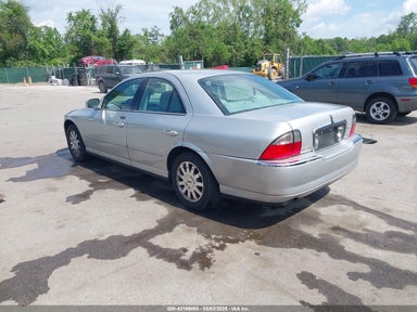 2003 LINCOLN LS V6 1LNHM86S13Y675923 photo #4