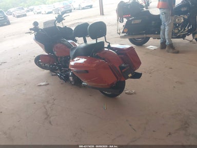 2024 HARLEY-DAVIDSON FLTRX Orange  Gasoline 1HD1KH715RB651121 photo #4