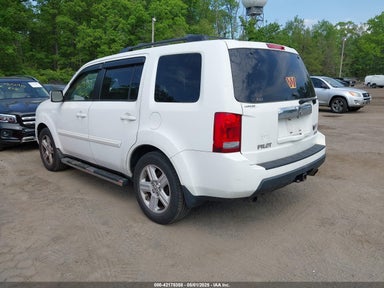 2009 HONDA PILOT EX-L SCBCR63W45C024347 photo #4