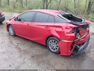 2017 TOYOTA PRIUS PRIME ADVANCED JTDKARFPXH3038439 photo #4