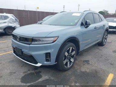 2024 HONDA PROLOGUE ELITE Blue  Electric 3GPKHZRJ3RS508646 photo #3